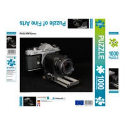 CALVENDO Puzzle Pentax KM Kamera | 1000 Teile Lege-Größe 64x48cm Foto-Puzzle für glückliche Stunden