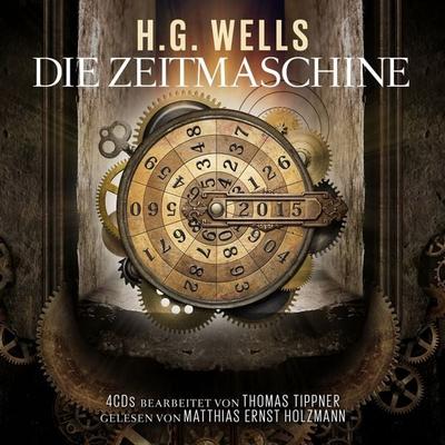 Die Zeitmaschine - Herbert George Wells,Thomas Tippner, Audio, 9783959951586