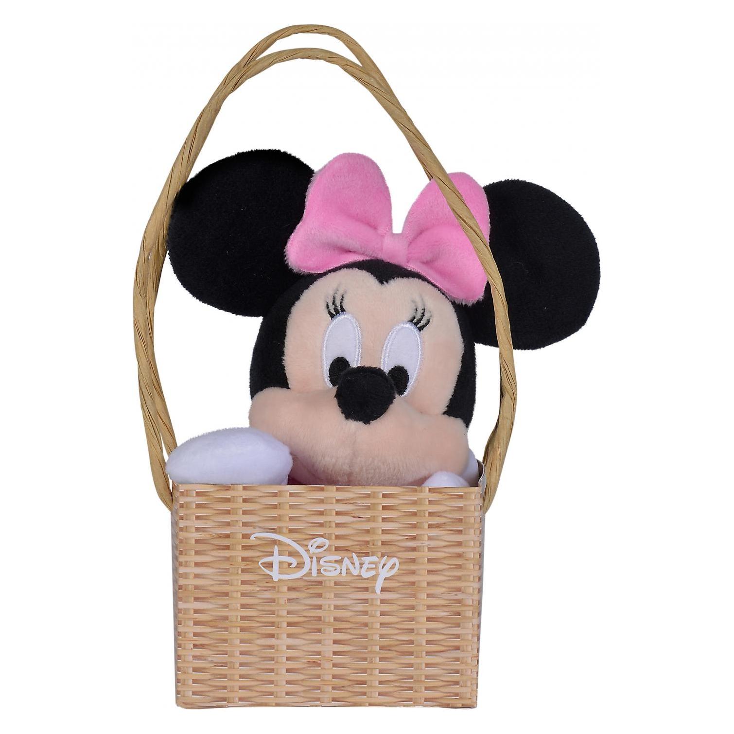 Simba Disney Plüsch im Korb, 20cm, 2-s. (19.50 cm) (6315875355)