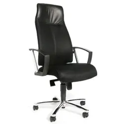 Topstar Profi Chefsessel HIGH SIT UP Stoff mit Armlehnen (nicht höhenverstellbar)