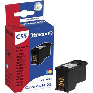 Pelikan kompatibel für Canon CL-541XL  Druckerpatrone Druckkopf 552 Seiten 18ml color