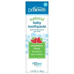 Dr.Brown's Toothpaste Fresa Flavour 40g