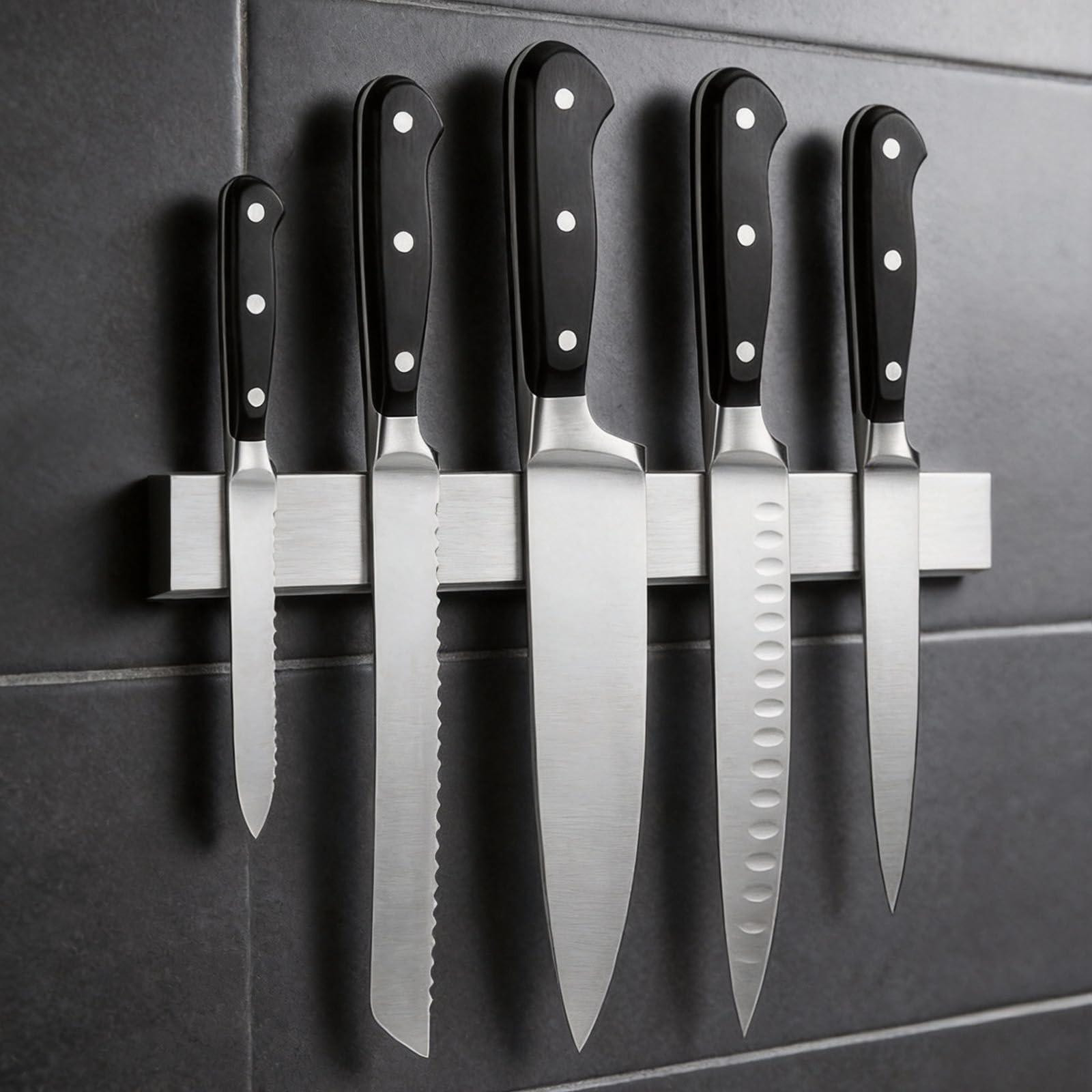 Magnetische Messenhouder 30 cm voor Keuken