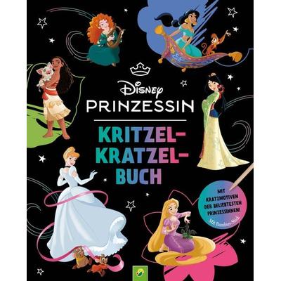 Disney Prinzessin Kritzel-Kratzel-Buch, Taschenbuch von , Schwager & Steinlein, 978-3-8499-4864-1