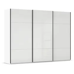 rauch ORANGE Schwebetürenschrank Contido-Glas 301 x 223 cm Glas Weiß