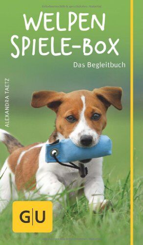 Alexandra Taetz - Welpen-Spiele-Box: Plus Futterbeutel für sofortigen Spielspaß (GU Tier-Box) - Preis vom 10.10.2026 11:48:34 h