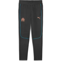 Puma, Herren, Sporthose, Jogginghose OM Casuals 2024/25 (S), Blau, Grau