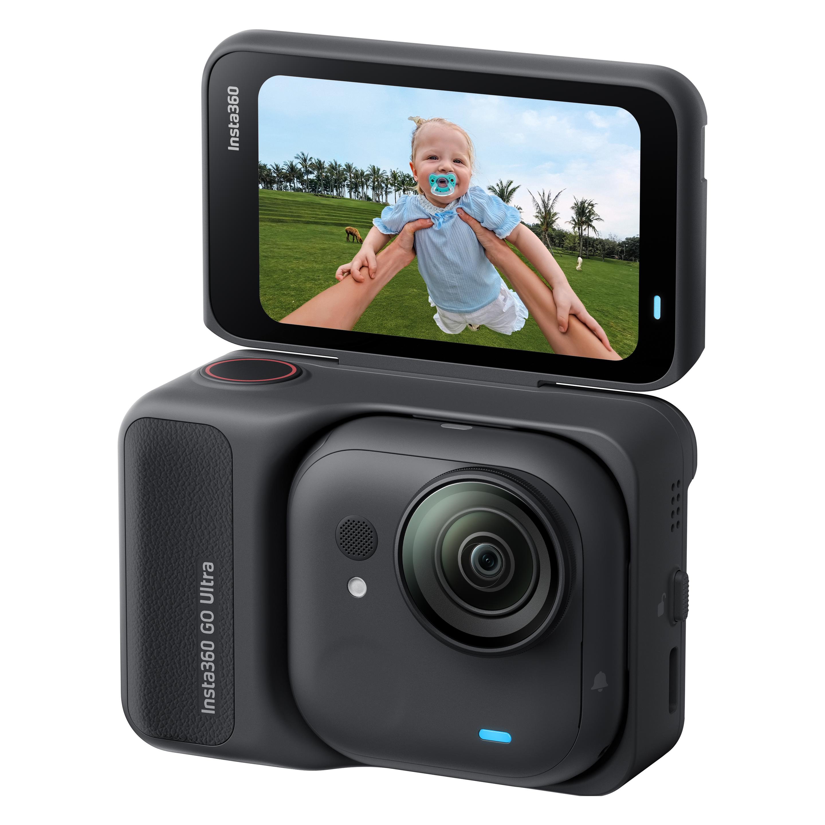Insta360 Go Ultra Standard Bundle (60p, Bluetooth, WLAN) (CINSABEA)