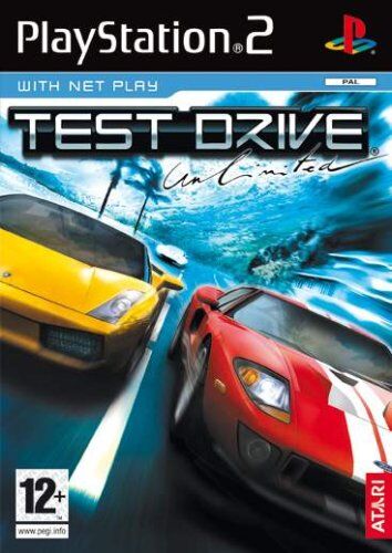 Atari - Test Drive Unlimited [UK Import] - Preis vom 08.10.2026 07:26:42 h