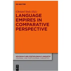 Language Empires in Comparative Perspec, Fachbücher von Christel Stolz