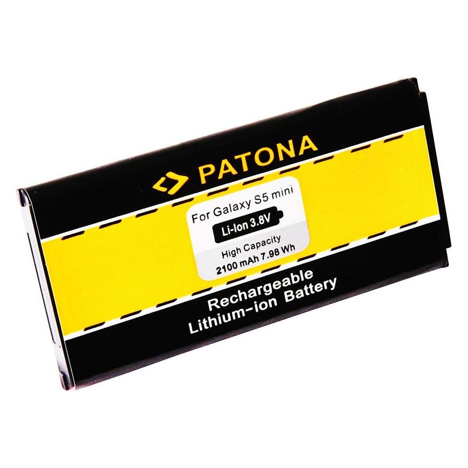 Patona EB-BG8000BBE (Akku, Samsung Galaxy S5, Samsung Galaxy S5 Mini) (11557423)