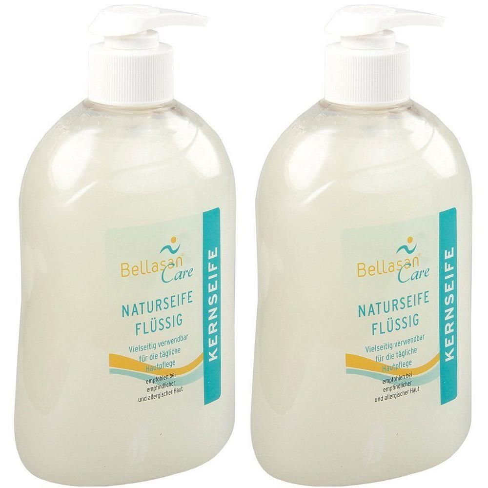 Bellasan Care Kernseife flüssig 2x 2x500 ml Flüssigkeit