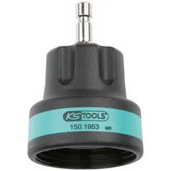 KS Tools Kühlsystem-Adapter M46 x 3,0, türkis - 150.1953