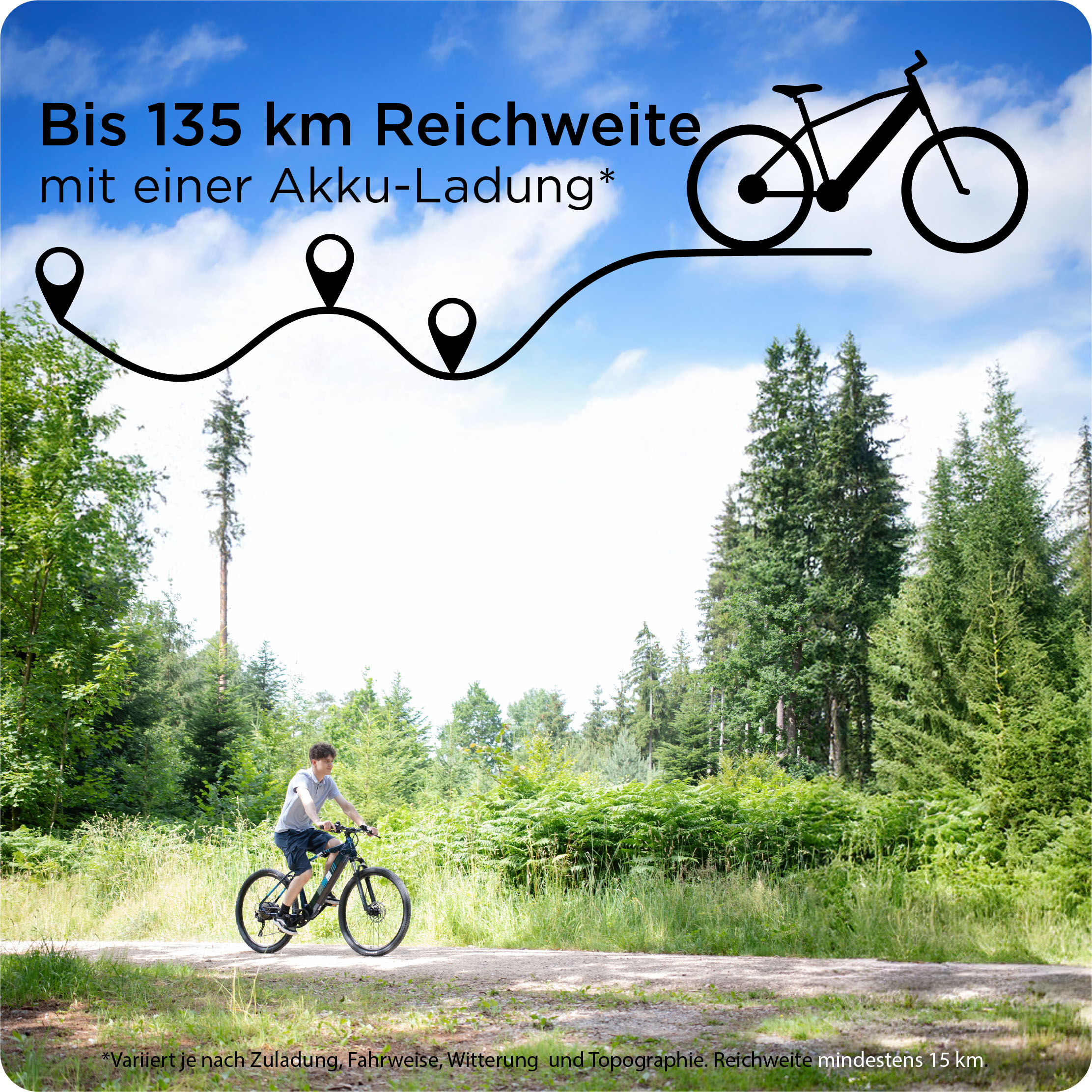 E-Bike ZÜNDAPP "Z808" Gr. 50, blau (dunkelblau), Elektrofahrräder, 50cm, 27,5 Zoll (69,85cm), E-Bike, Pedelec, Elektrofahrrad für Damen und Herren, MTB