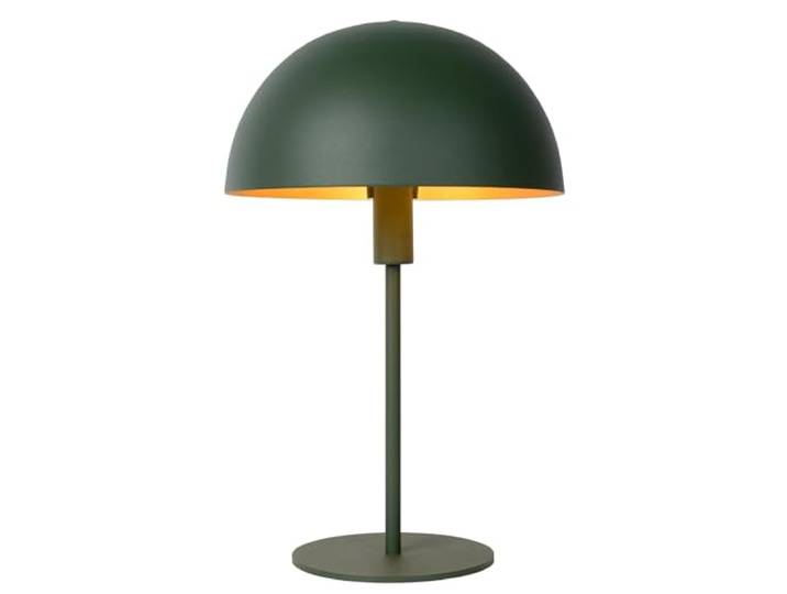 LUCIDE SIEMON - Lampe de table - Ø 25 cm - 1xE14 - Vert