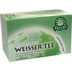 Dr. Kottas Weißer Tee Filterbeutel 20 ST