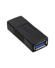 InLine USB-Adapter USB Typ A W bis A W 3.0 Schwarz (35300P)