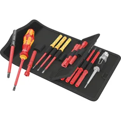 Wera, Schraubenzieher, Kraftform Kompakt VDE 18 Universal 1 (Schlitz, TX)
