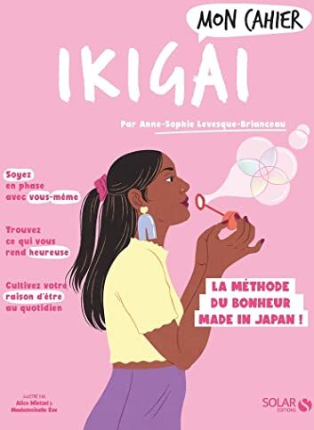 Anne-Sophie BRIANCEAU - Mon cahier ikigai : la méthode du bonheur made in Japan ! - Preis vom 11.10.2026 15:43:13 h