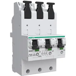 ABN, Verteilerschrank Zubehör, SHU-Schalter+Adapter 3pol. XKS350-5 50A Char. E
