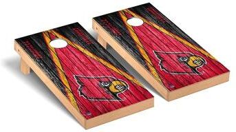 Skip's Garage Louisville Cardinals 2x4 Pro Cornhole Boards - V8