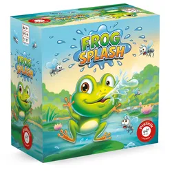 Piatnik Frog Splash Kinderspiel ab 5 Jahren