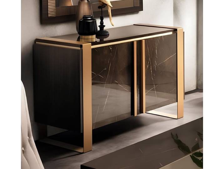 Xlmoebel Sideboard Arredoclassic Holzschrank mit klassischem Design und Stauraum (Kommode, 1 St., Kommode), Hergestellt In Italy
