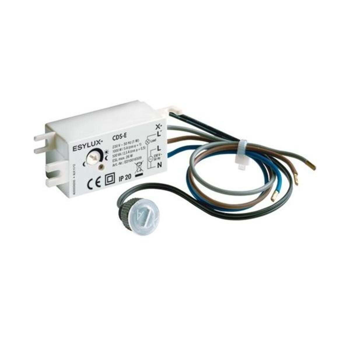 Esylux Schemerschakelaar CDS-E ED100 16 509 4015120016509