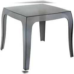 CLP Outdoor Beistelltisch Queen schwarz