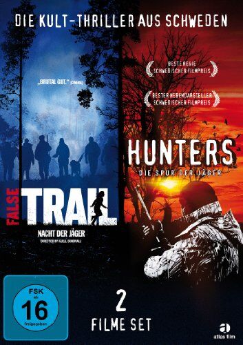 Kjiell Sundvall - Hunters 1&2: Hunters - Die Spur der Jäger & False trail - Nacht der Jäger (2 Filme Set) [2 DVDs] - Preis vom 30.09.2026 09:01:18 h