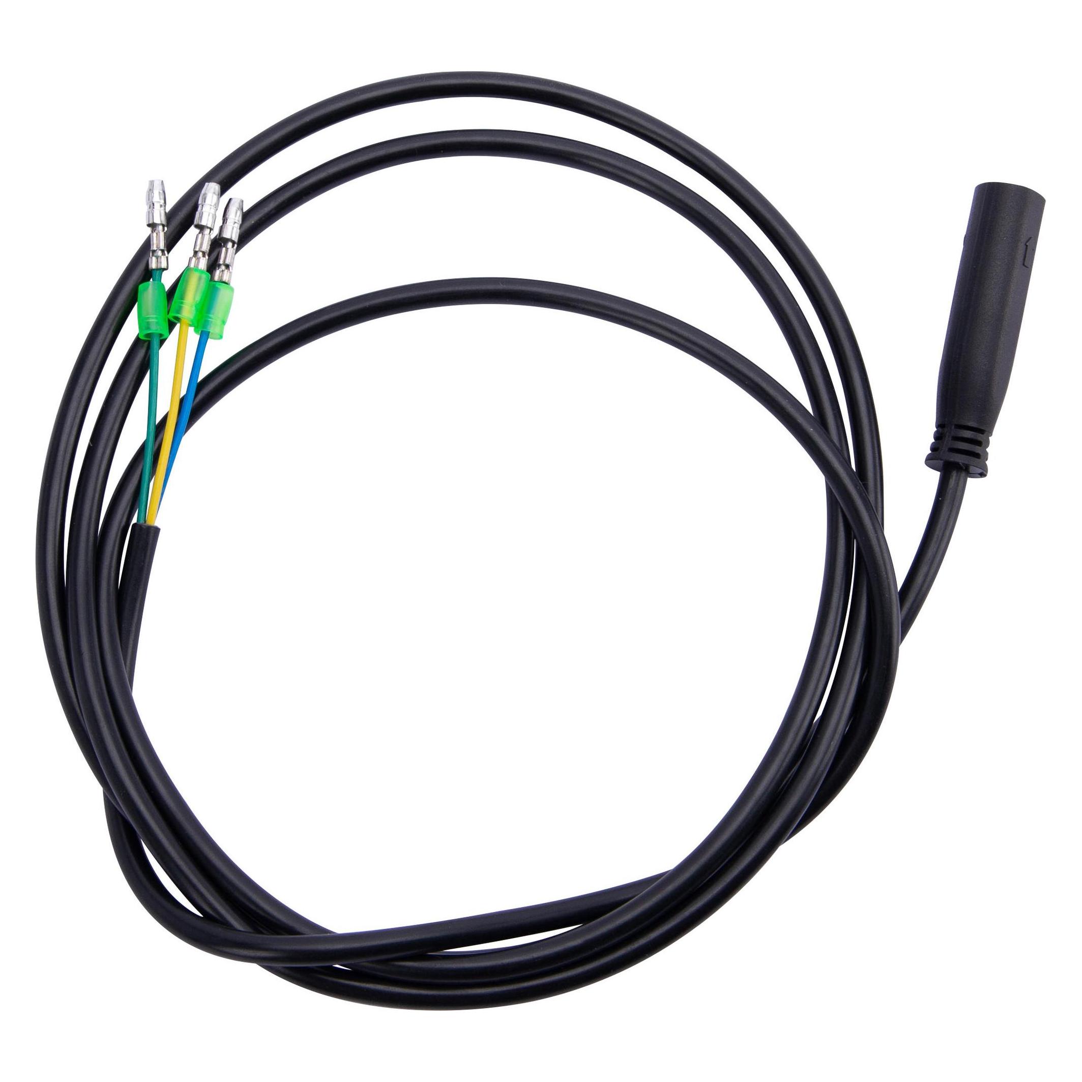 Ansmann Kabelsatz-03448982 Kabelsatz Schwarz Einheitsgrösse (5090105-1)