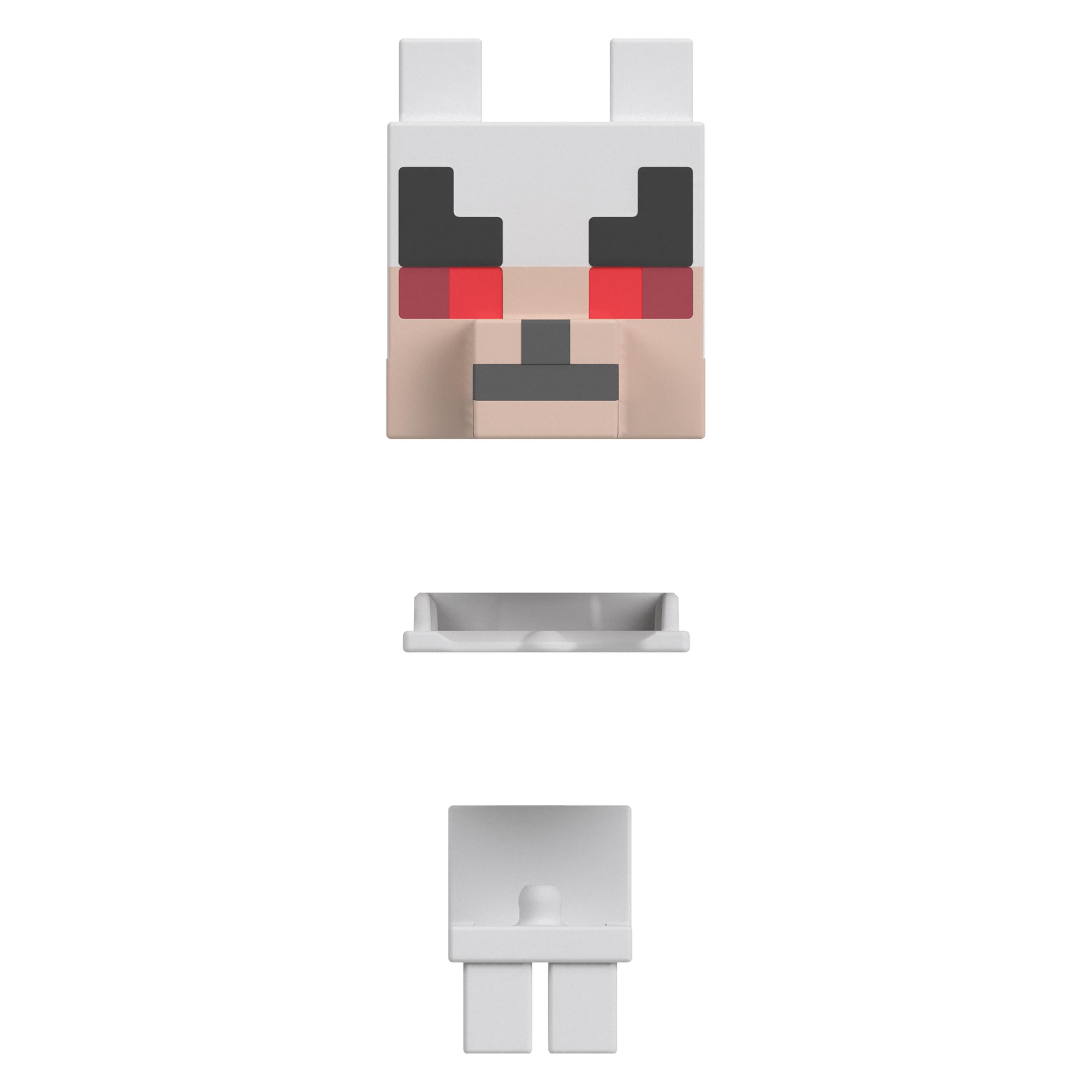 Mattel α Minecraft Mob Head Mini HDV64 (1μ αα ) (HTL55)