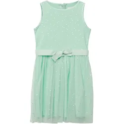 s.Oliver Kleid ohne Arm mit Glitzer-Tüllrock, gruen, 110