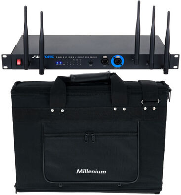 Swissonic Professional Router Bag Bundle