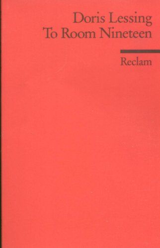 Doris Lessing - To Room Nineteen: (Fremdsprachentexte) - Preis vom 11.10.2026 03:10:56 h