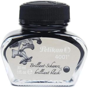 Pelikan Tintenfass 4001, brillant-schwarz, 30 ml