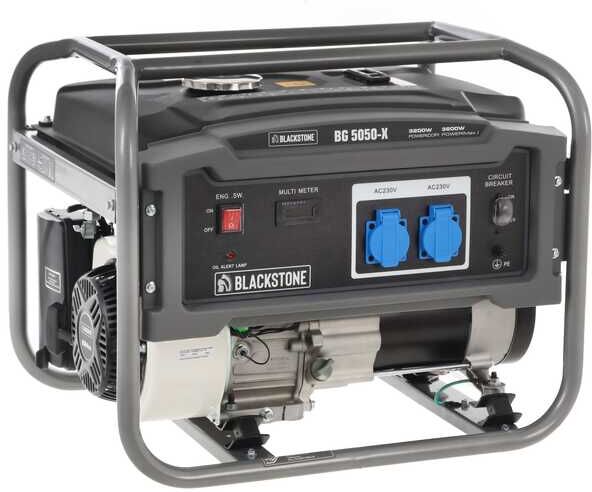 Blackstone BG 5050-X - Benzin Stromerzeuger 230V - 3.6 kW