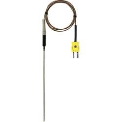 Fluke 80PK-9 Oberflächenfühler -40 bis +260 °C Fühler-Typ K 1288229