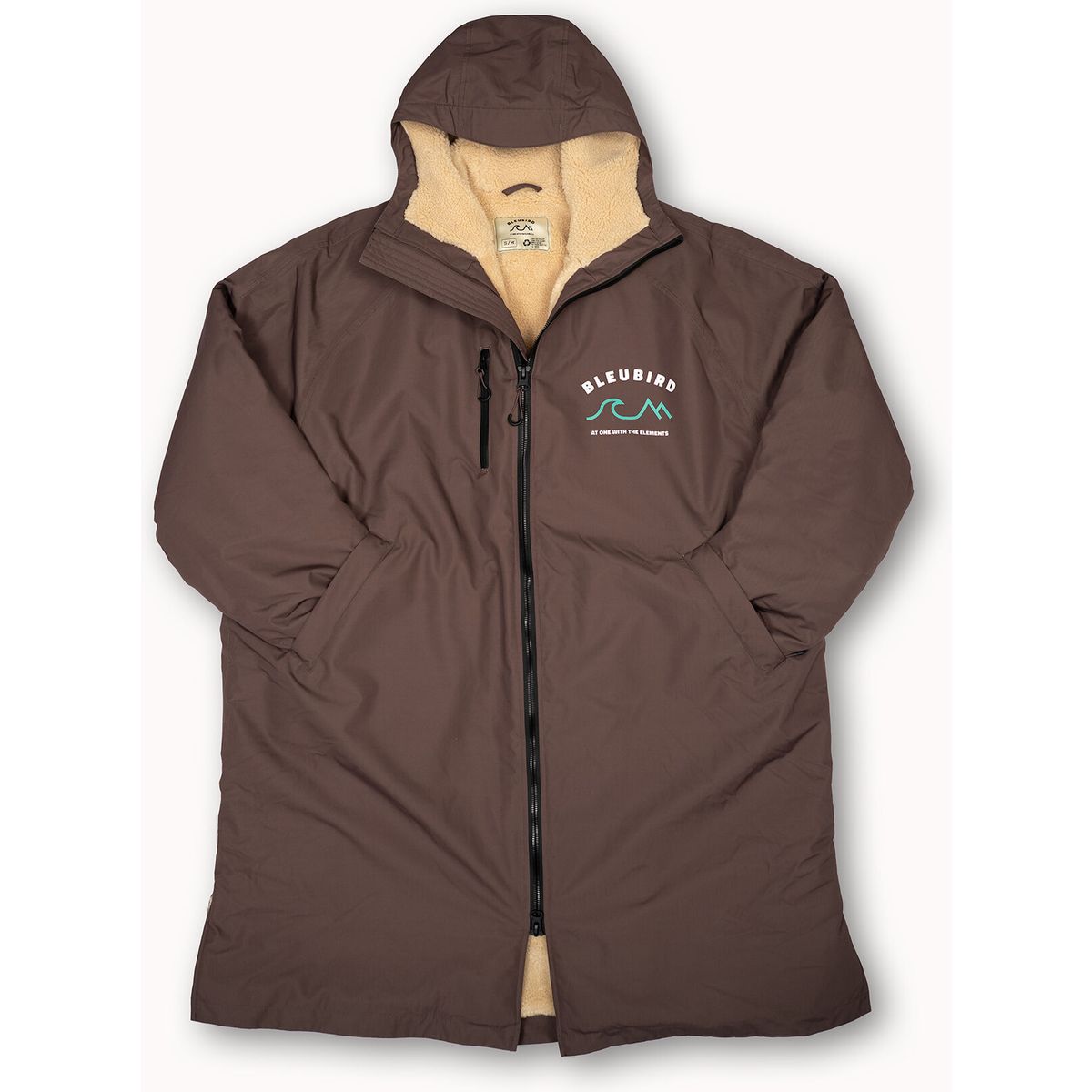 Bleubird Nordic Robe mocha XS NORDIC-ROBE-MOCHA-XS