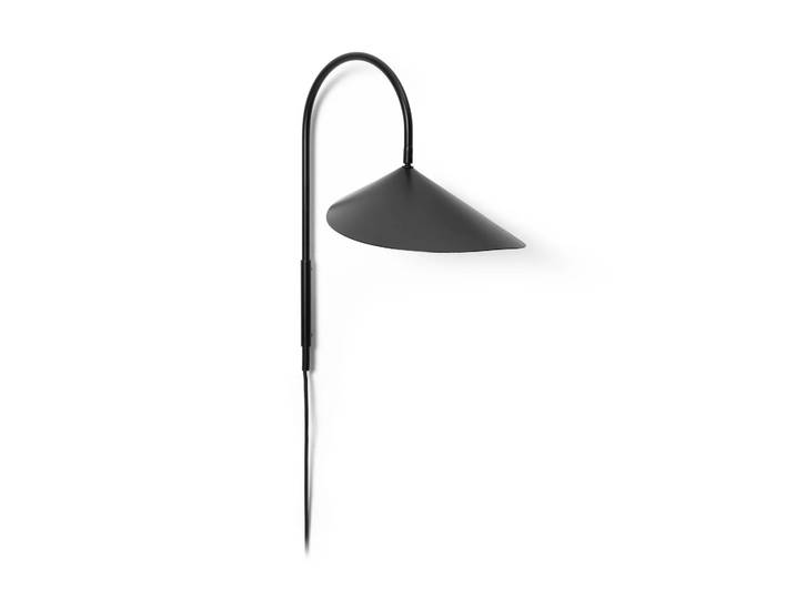 Ferm Living Arum swivel Wandleuchte Black