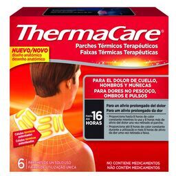 Thermacare Faixa Térmica Pescoço Ombro e Pulso 6 un