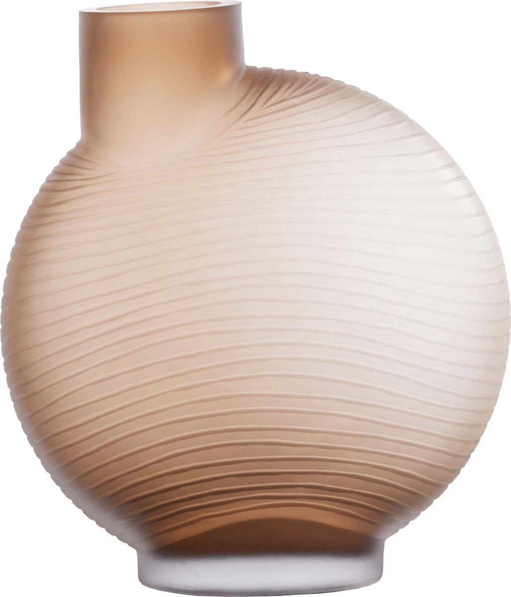 Light & Living Vaas TORNA Bruin H 36,5 x B 33 x D 16,5 cm
