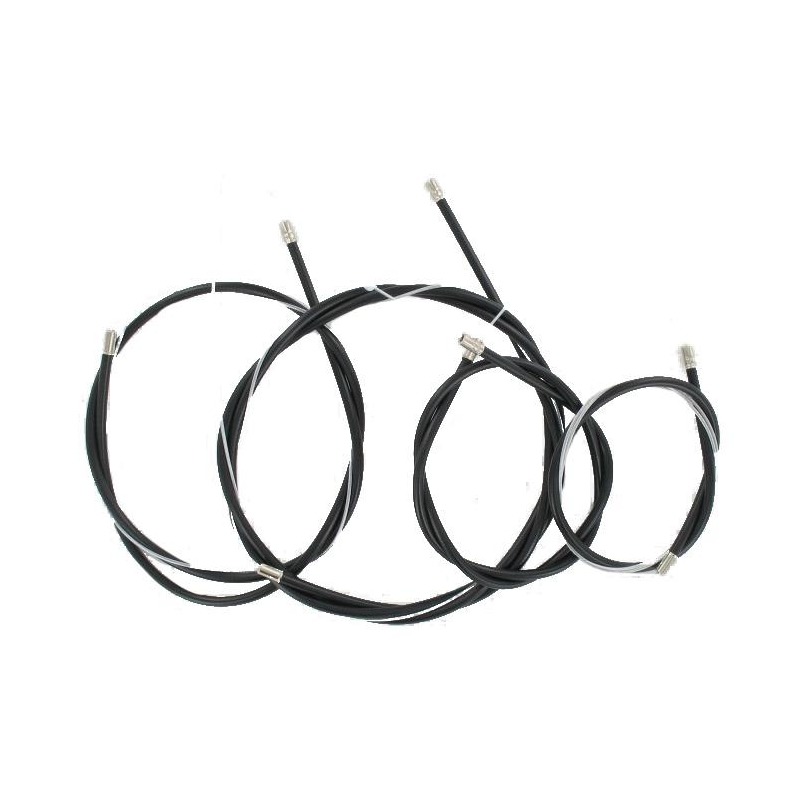 1Tek Origine Kit câbles et gaines noire Solex 45 / 3800