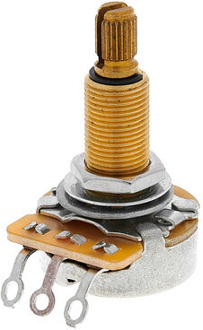 Mojotone CTS 500K Long Split VT Pot