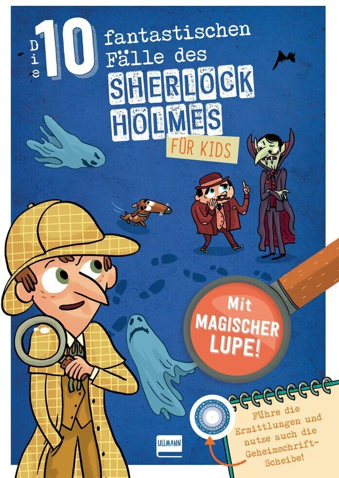 Sandra Lebrun - Die 10 fantastischen Fälle des Sherlock Holmes für Kids - Preis vom 18.10.2026 19:22:15 h