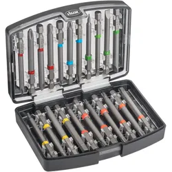 VIGOR Bit Box, V6068, Sechskant6,3 (1/4 Zoll), Schlitz Profil, Innen-Sechskant Profil, Kreuzschlitz