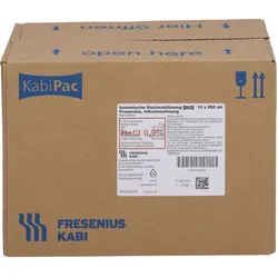 Kochsalz 0.9% Isoton Pl 2500 ML