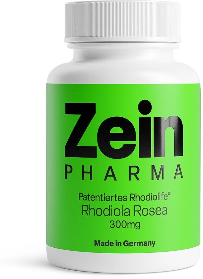 ZeinPharma Rhodiola Rosea Kapseln 300 mg 90stk