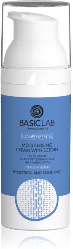 BasicLab Dermocosmetics Complementis leichte feuchtigkeitsspendende Creme für gemischte bis fettige Haut 50 ml