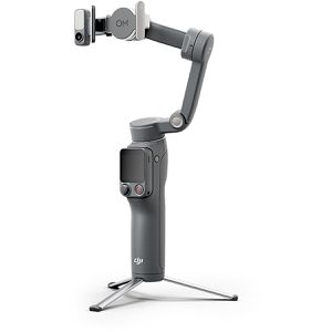 DJI Osmo Mobile 8P Gimbal Creator Combo, 3-Achsen-Stabilisator, für Smartphone, Objektverfolgung mit KI